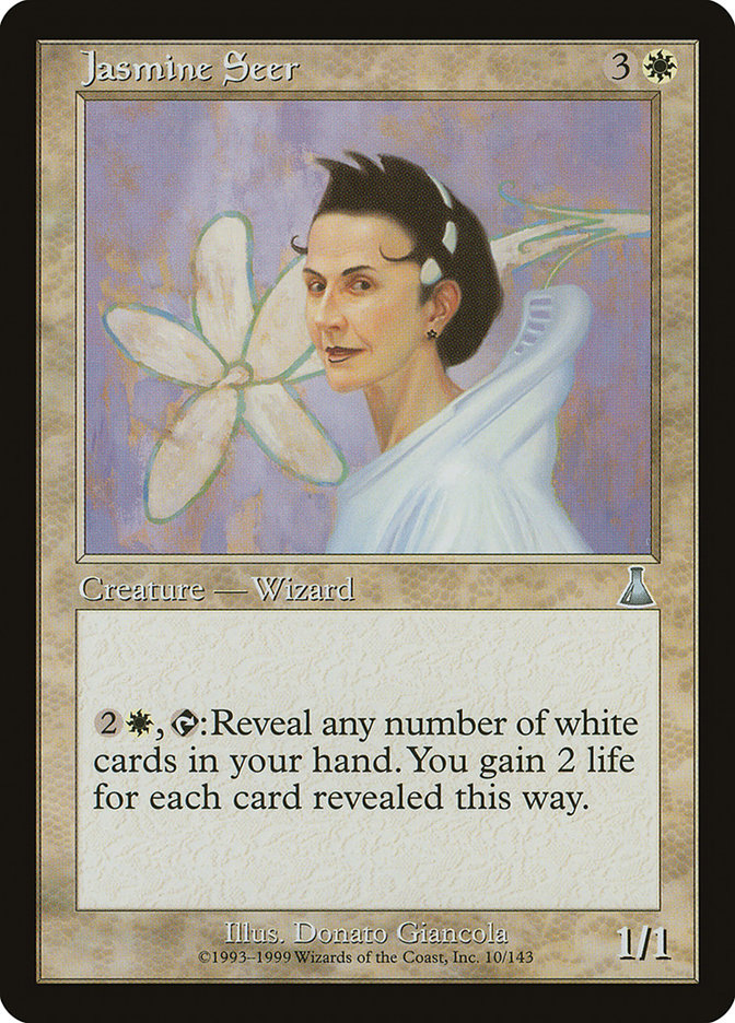 Jasmine Seer 10 (Urza's Destiny)  - Foil | Good Games Adelaide SA