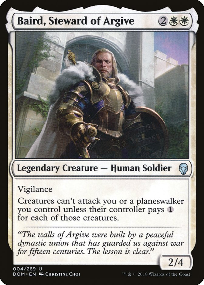 Baird, Steward of Argive [Dominaria] | Good Games Adelaide SA