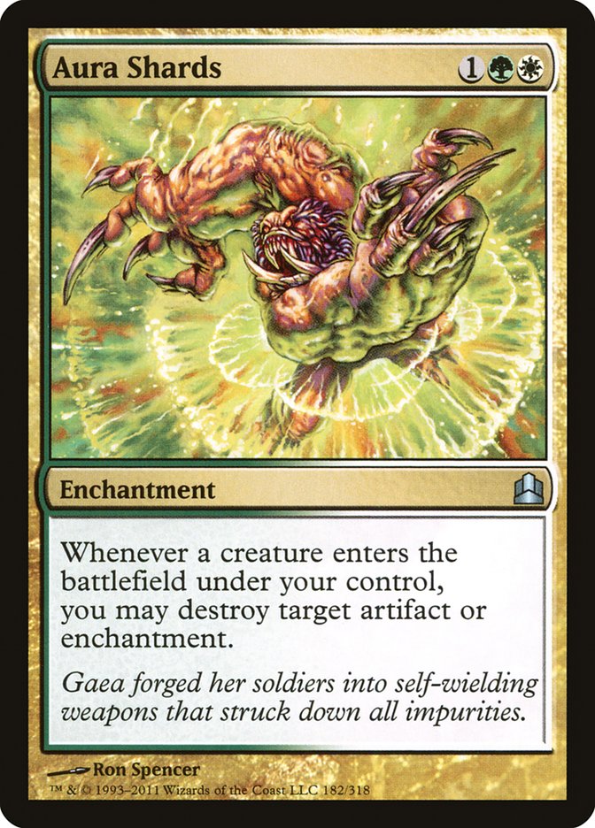Aura Shards 182 (Commander)  | Good Games Adelaide SA