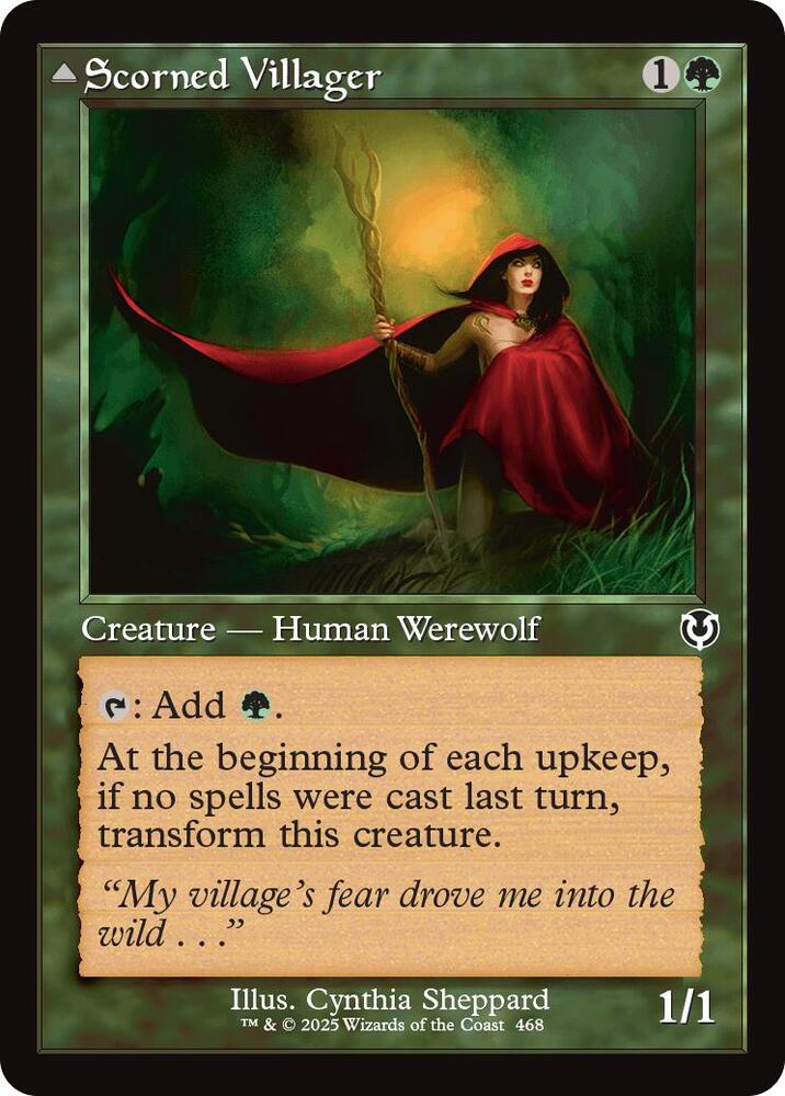 Scorned Villager 468 (Innistrad Remastered)  | Good Games Adelaide SA