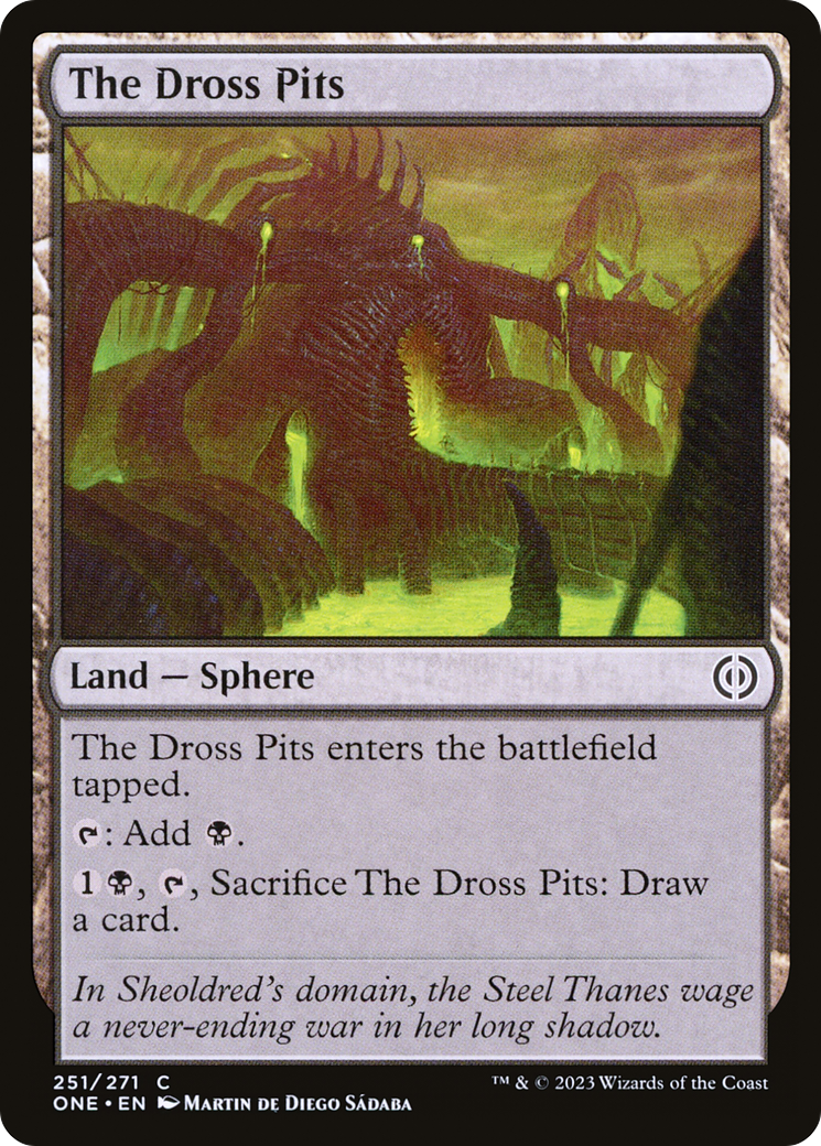 The Dross Pits [Phyrexia: All Will Be One] | Good Games Adelaide SA