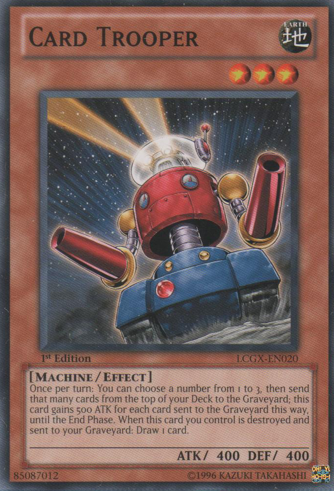 Card Trooper [LCGX-EN020] Common | Good Games Adelaide SA