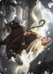 Ancestors Embrace Art Card 4 (Art Series: Innistrad: Crimson Vow)  | Good Games Adelaide SA