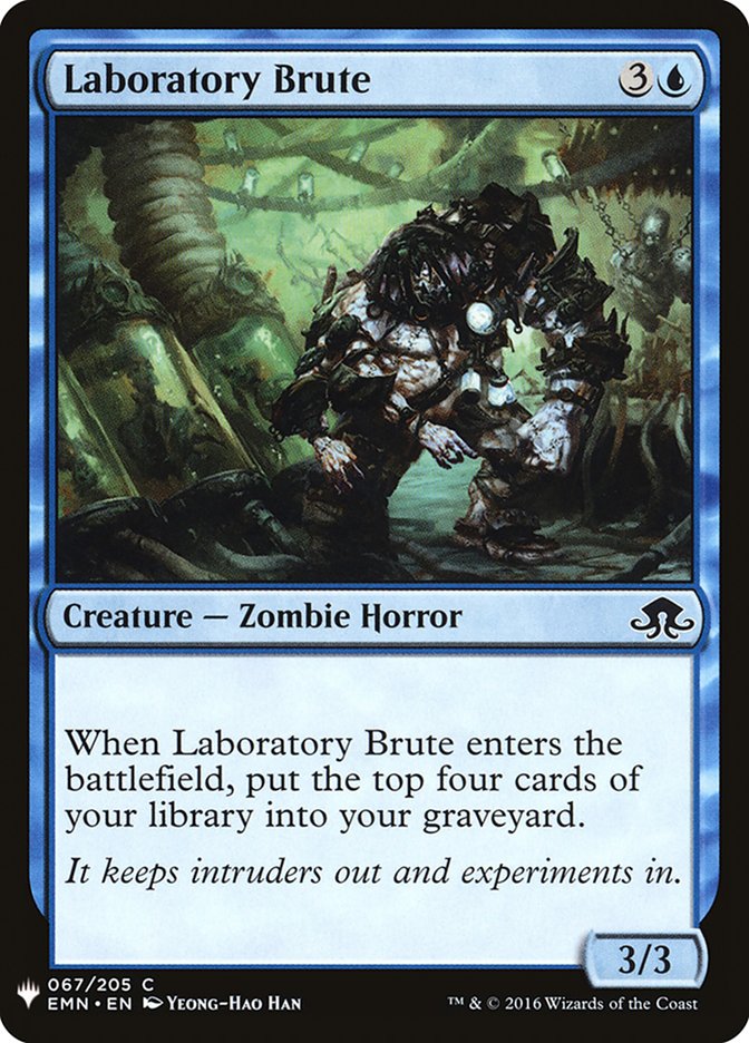 Laboratory Brute [Mystery Booster] | Good Games Adelaide SA