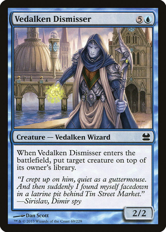 Vedalken Dismisser 69 (Modern Masters)  | Good Games Adelaide SA
