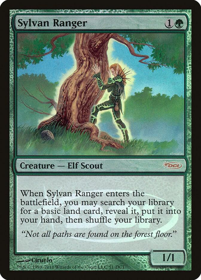 Sylvan Ranger Gateway 51 51 (WPN & Gateway Promos)  - Foil | Good Games Adelaide SA