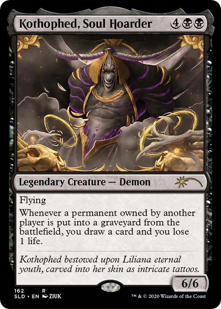 Kothophed Soul Hoarder 162 (Secret Lair Drop Series)  - Foil | Good Games Adelaide SA