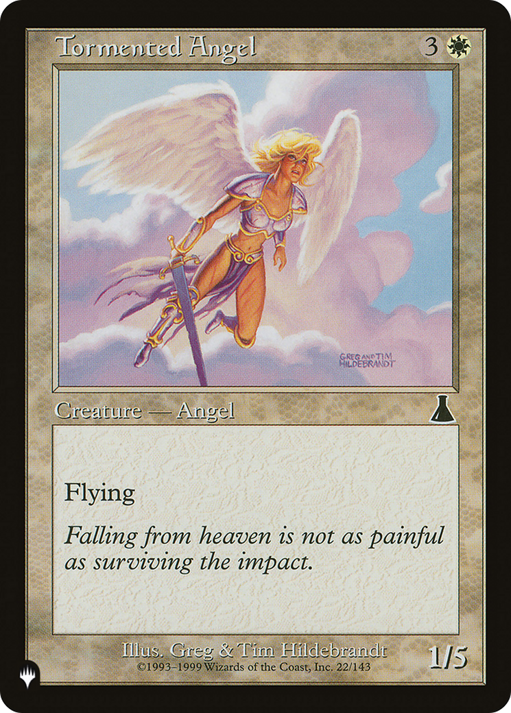 Tormented Angel [The List Reprints] | Good Games Adelaide SA