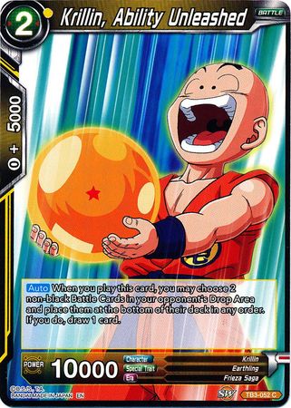 Krillin, Ability Unleashed [TB3-052] | Good Games Adelaide SA
