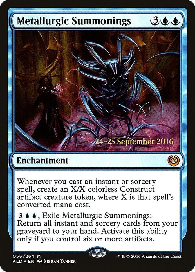 Metallurgic Summonings 56 (Prerelease Cards)  - Foil | Good Games Adelaide SA