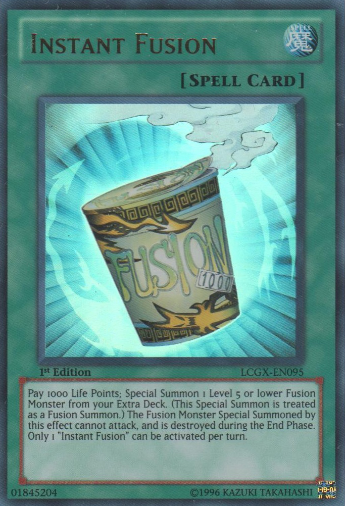 Instant Fusion [LCGX-EN095] Ultra Rare | Good Games Adelaide SA