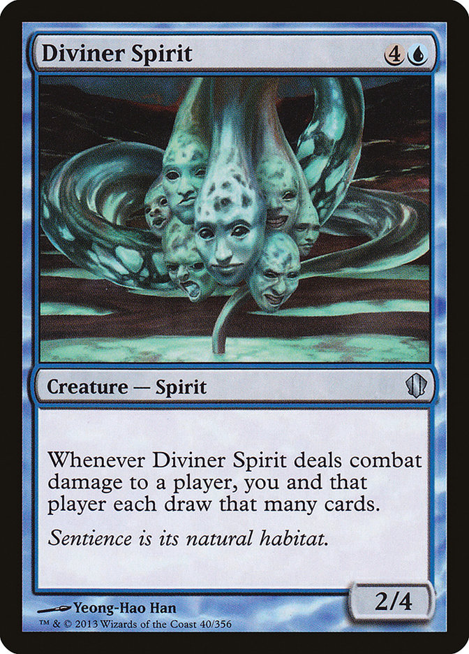 Diviner Spirit [Commander 2013] | Good Games Adelaide SA