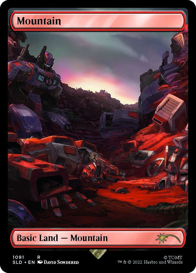 Mountain (1091) [Secret Lair Drop Series] | Good Games Adelaide SA