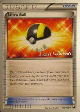 Ultra Ball (102/108) (American Gothic - Ian Whiton) [World Championships 2013] | Good Games Adelaide SA