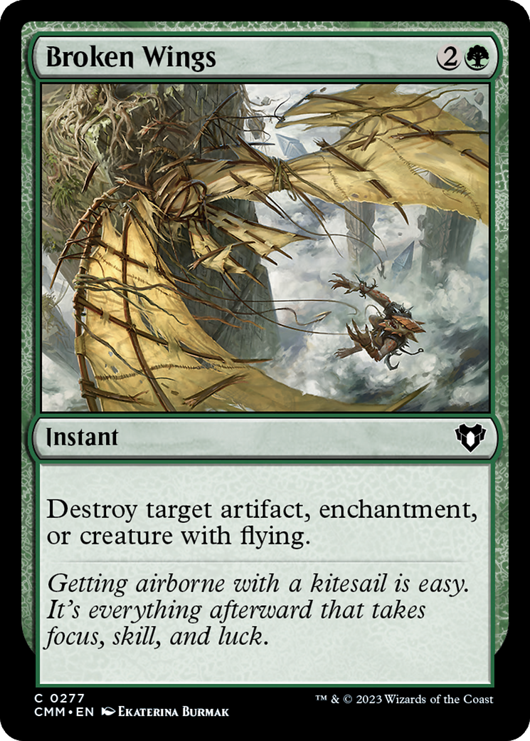 Broken Wings [Commander Masters] | Good Games Adelaide SA