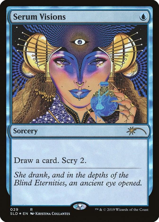 Serum Visions 29 (Secret Lair Drop Series)  - Foil | Good Games Adelaide SA