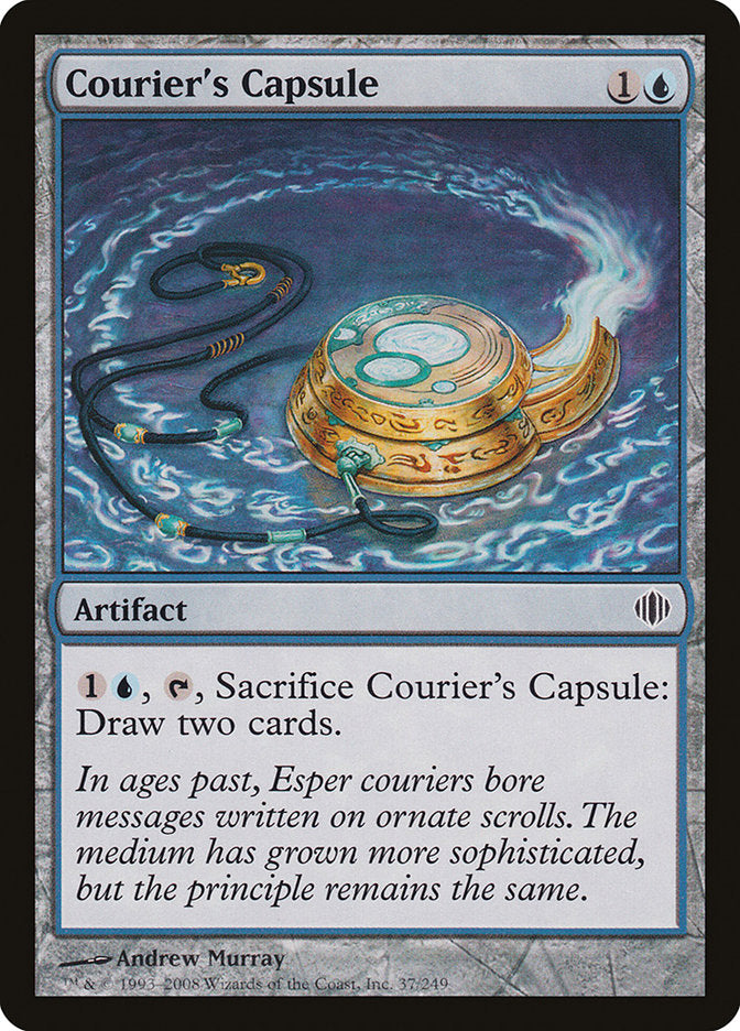 Courier's Capsule [Shards of Alara] | Good Games Adelaide SA