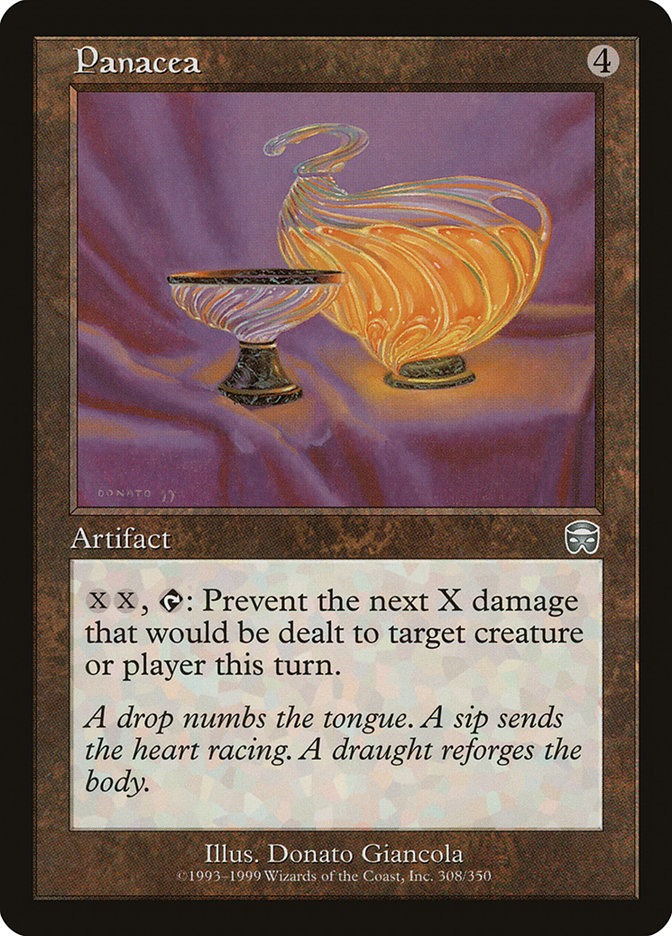 Panacea 308 (Mercadian Masques)  - Foil | Good Games Adelaide SA