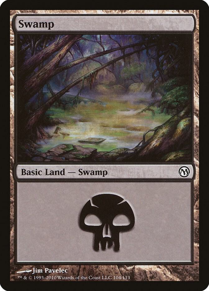 Swamp 104 (Duels of the Planeswalkers)  | Good Games Adelaide SA