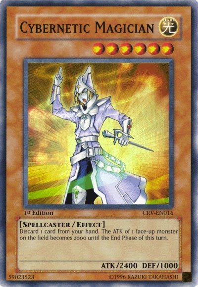 Cybernetic Magician [CRV-EN016] Super Rare | Good Games Adelaide SA