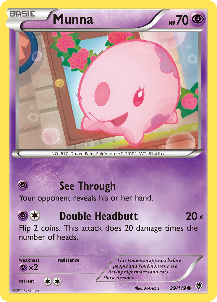 Munna (39/119) [XY: Phantom Forces] | Good Games Adelaide SA