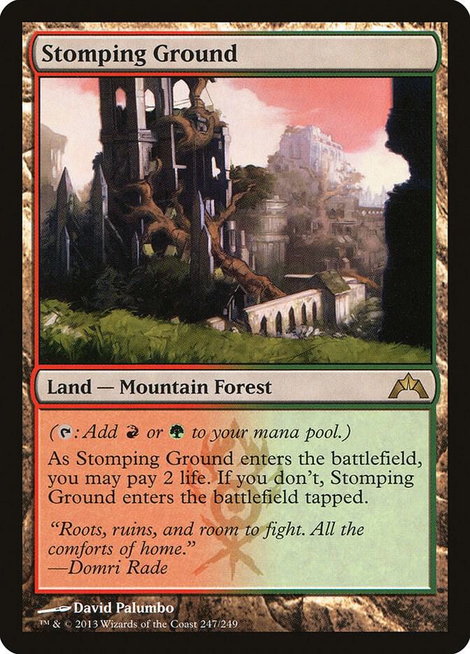 Stomping Ground 247 (Gatecrash)  - Foil | Good Games Adelaide SA