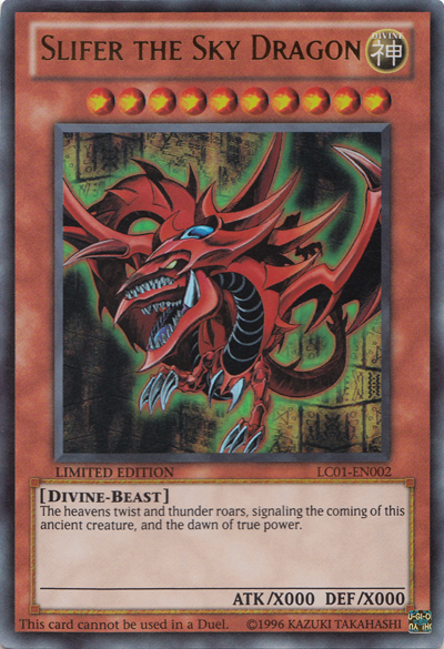 Slifer the Sky Dragon [LC01-EN002] Ultra Rare | Good Games Adelaide SA