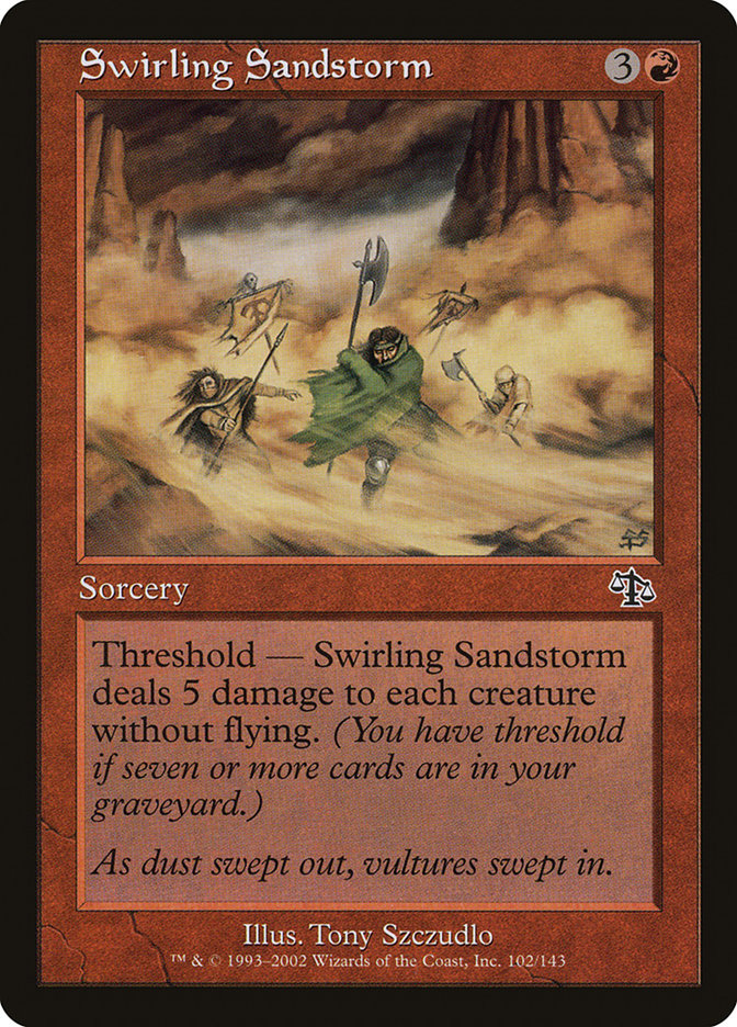 Swirling Sandstorm [Judgment] | Good Games Adelaide SA