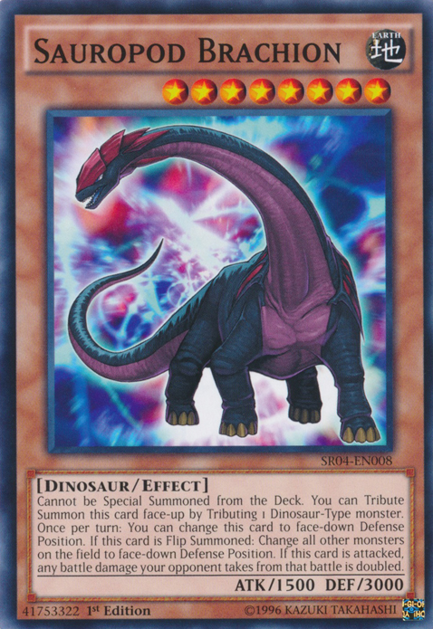 Sauropod Brachion [SR04-EN008] Common | Good Games Adelaide SA