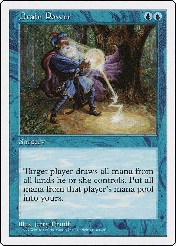 Drain Power 82/455 (Fifth Edition)  | Good Games Adelaide SA