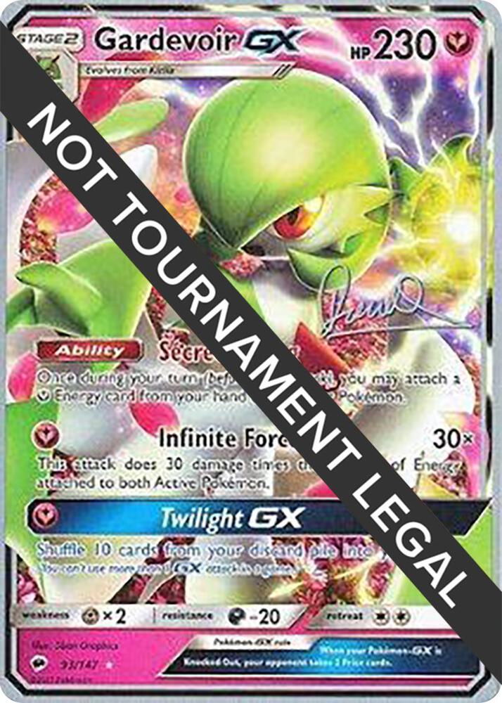 Gardevoir GX 2017 Diego Cassiraga 93/147 (World Championship Decks)  | Good Games Adelaide SA