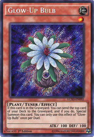 Glow-Up Bulb [LC5D-EN092] Secret Rare | Good Games Adelaide SA