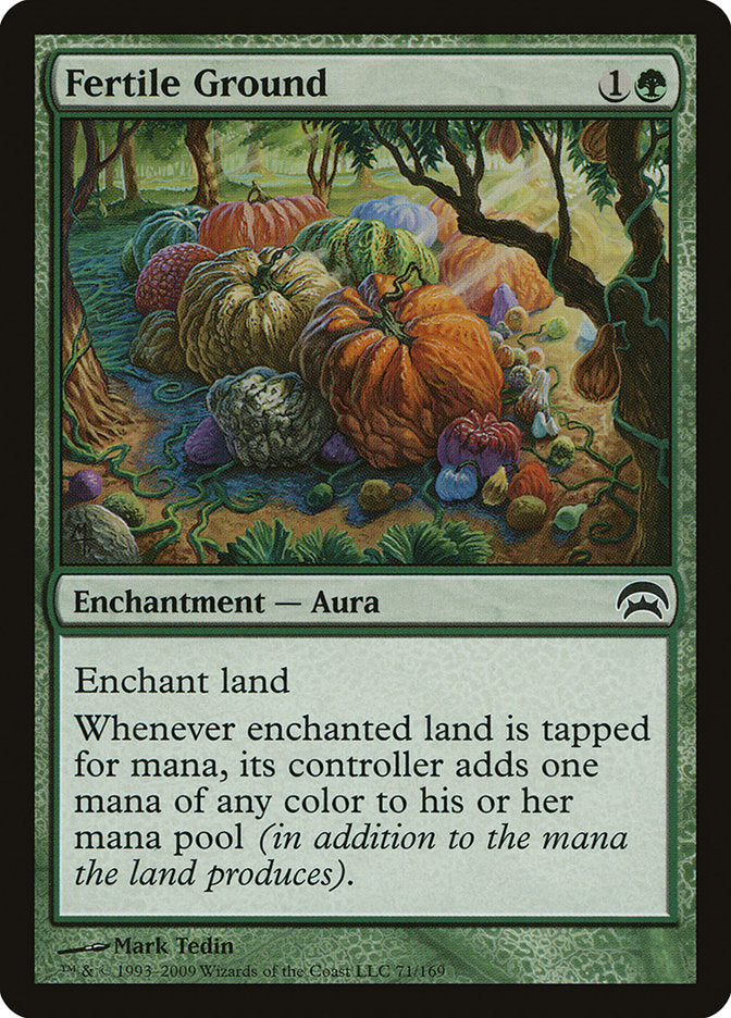 Fertile Ground [Planechase] | Good Games Adelaide SA