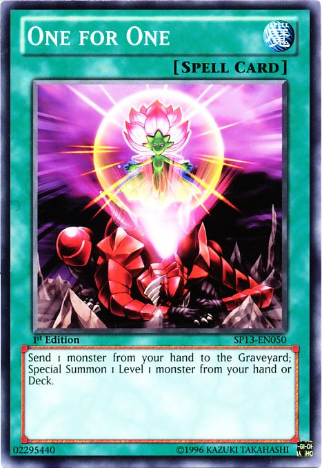 One for One [SP13-EN050] Common | Good Games Adelaide SA