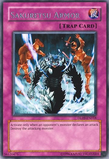 Sakuretsu Armor (Silver) [DL09-EN018] Rare | Good Games Adelaide SA