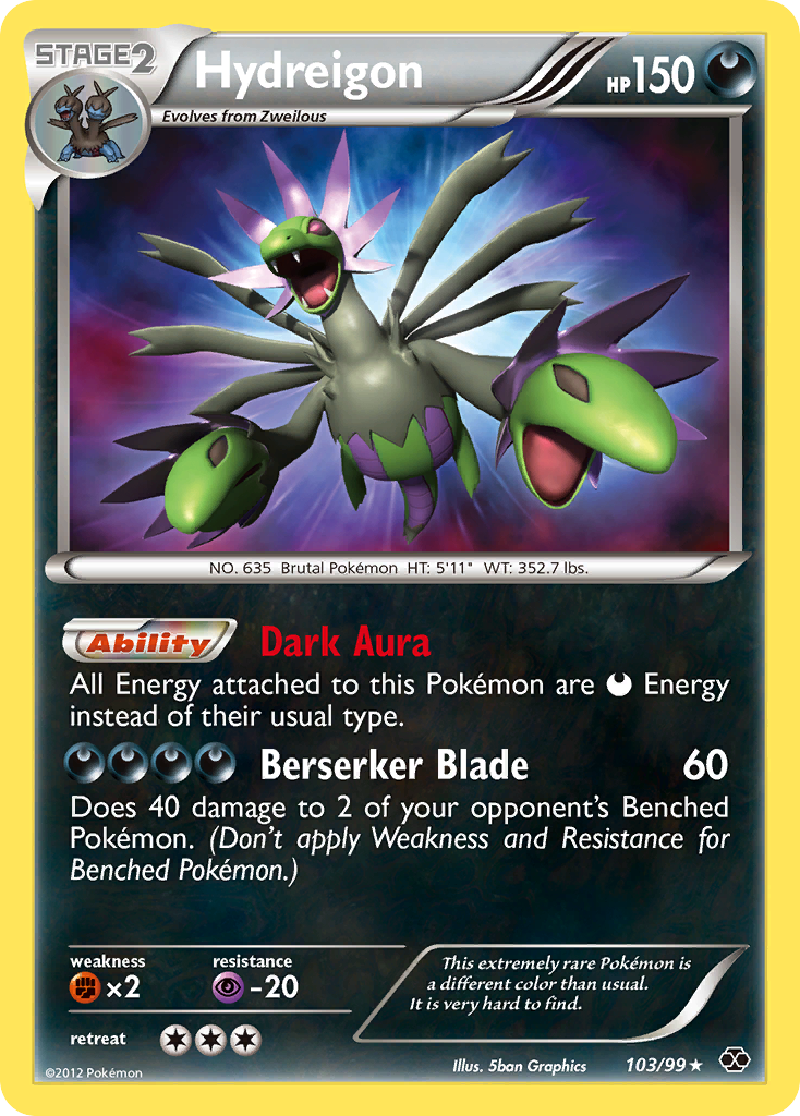 Hydreigon (103/99) [Black & White: Next Destinies] | Good Games Adelaide SA