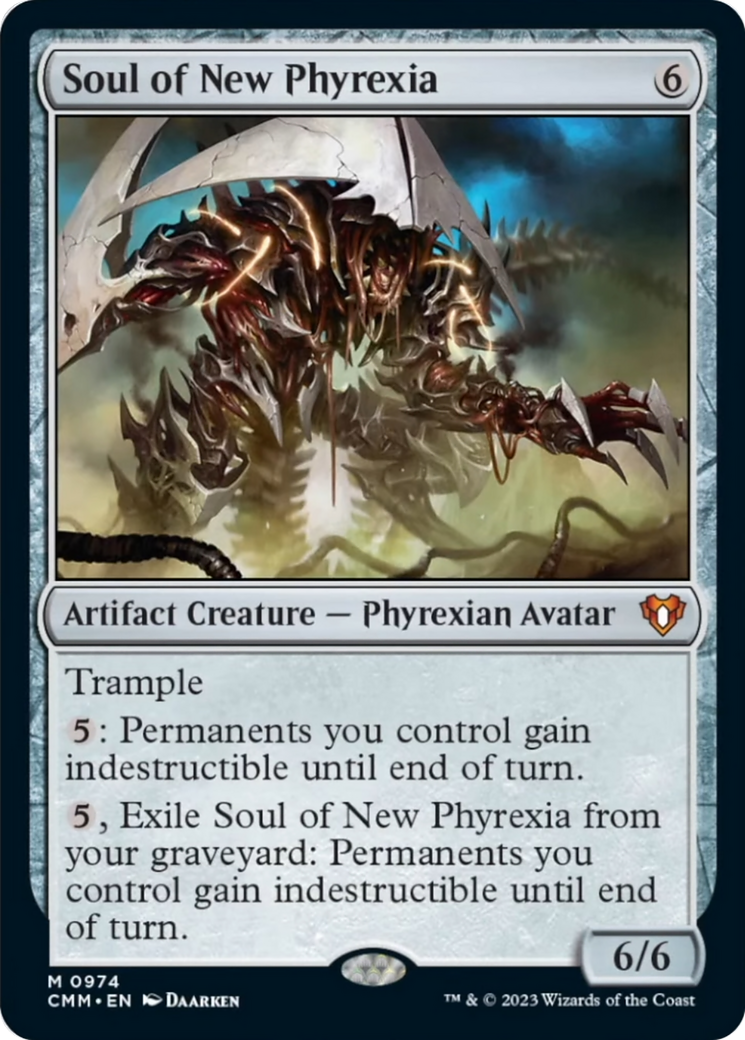 Soul of New Phyrexia [Commander Masters] | Good Games Adelaide SA