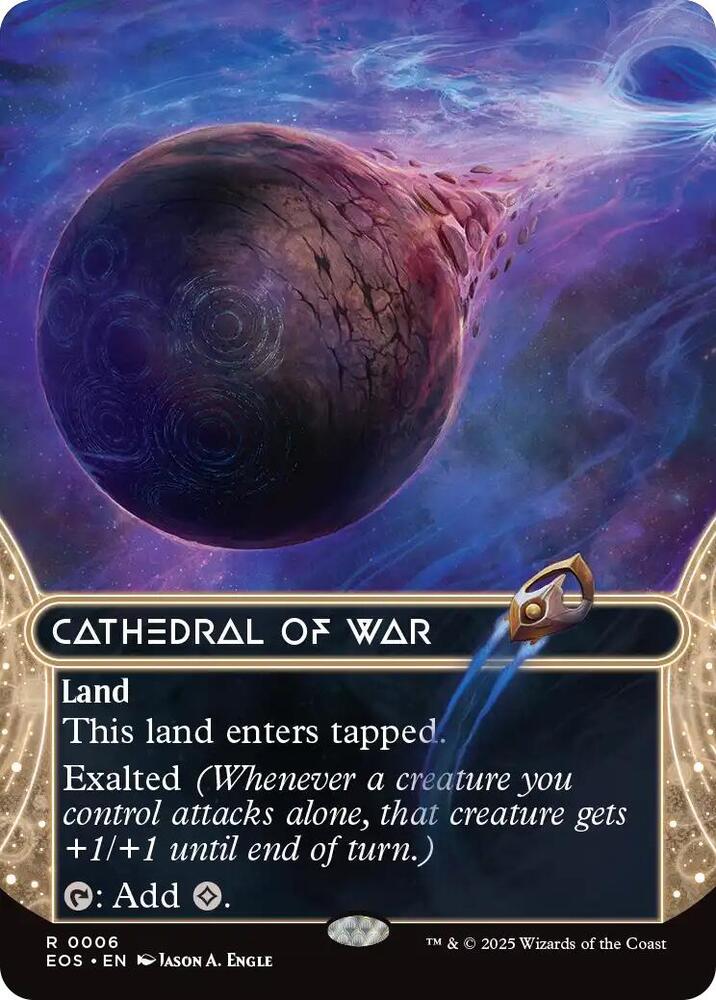 Cathedral of War  6 (Edge of Eternities: Stellar Sights)  | Good Games Adelaide SA