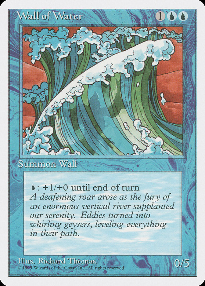 Wall of Water [Fourth Edition] | Good Games Adelaide SA
