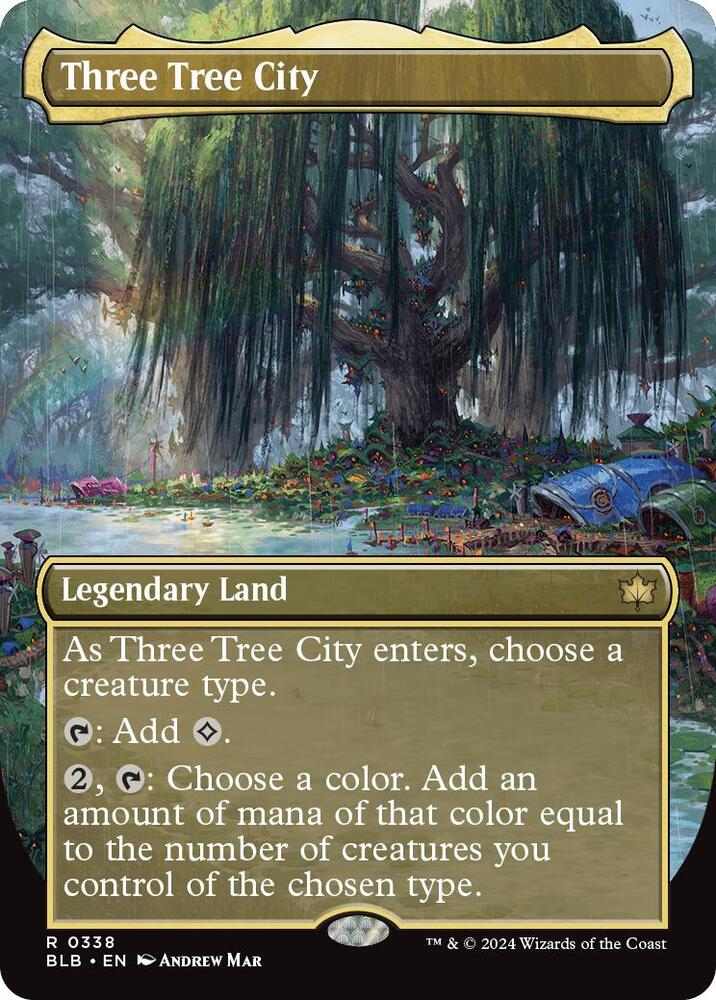 Three Tree City 338 (Bloomburrow)  | Good Games Adelaide SA