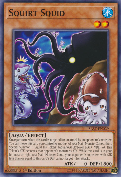 Squirt Squid [SAST-EN029] Common | Good Games Adelaide SA