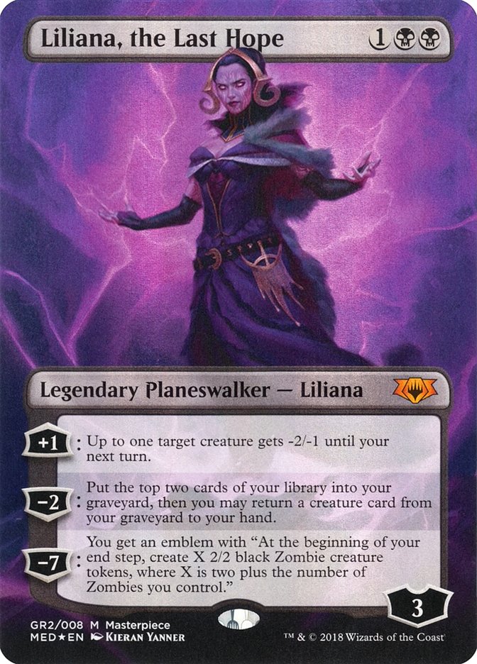 Liliana, the Last Hope [Mythic Edition] | Good Games Adelaide SA