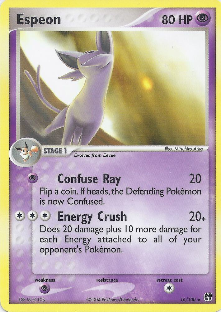 Espeon 16 (EX Battle Stadium)  | Good Games Adelaide SA