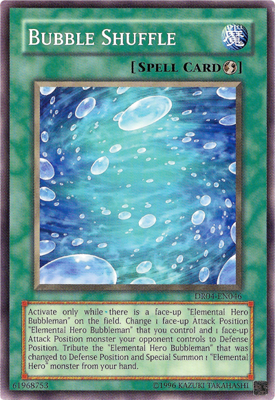 Bubble Shuffle [DR04-EN046] Common | Good Games Adelaide SA