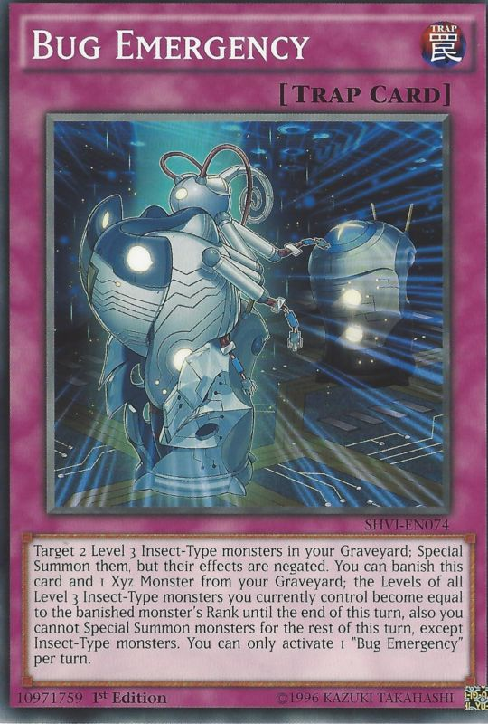 Bug Emergency [SHVI-EN074] Common | Good Games Adelaide SA