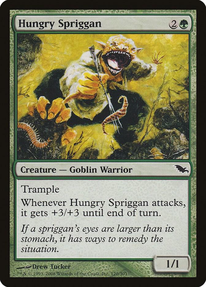 Hungry Spriggan 120 (Shadowmoor)  | Good Games Adelaide SA