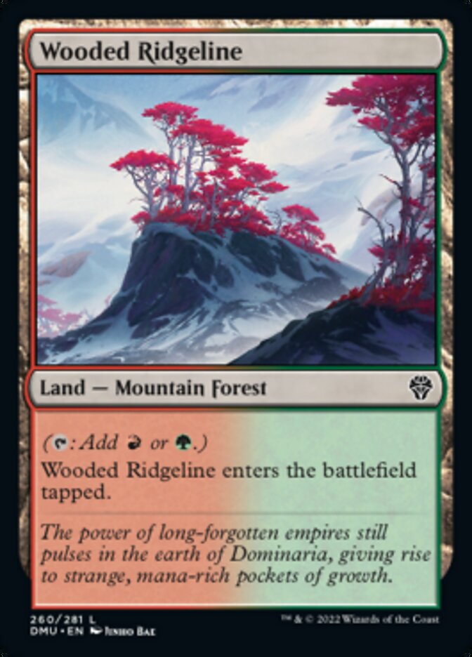 Wooded Ridgeline [Dominaria United] | Good Games Adelaide SA