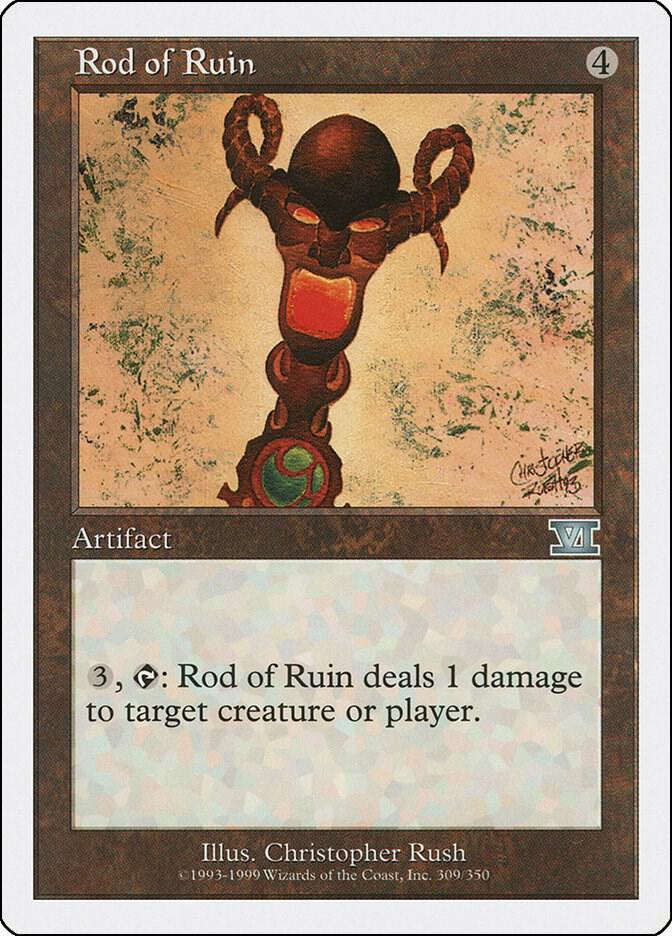 Rod of Ruin 309 (Classic Sixth Edition)  | Good Games Adelaide SA