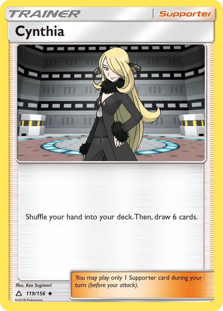 Cynthia 119/156 (SM - Ultra Prism)  | Good Games Adelaide SA