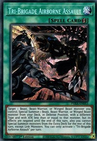 Tri-Brigade Airborne Assault [PHRA-EN053] Secret Rare | Good Games Adelaide SA